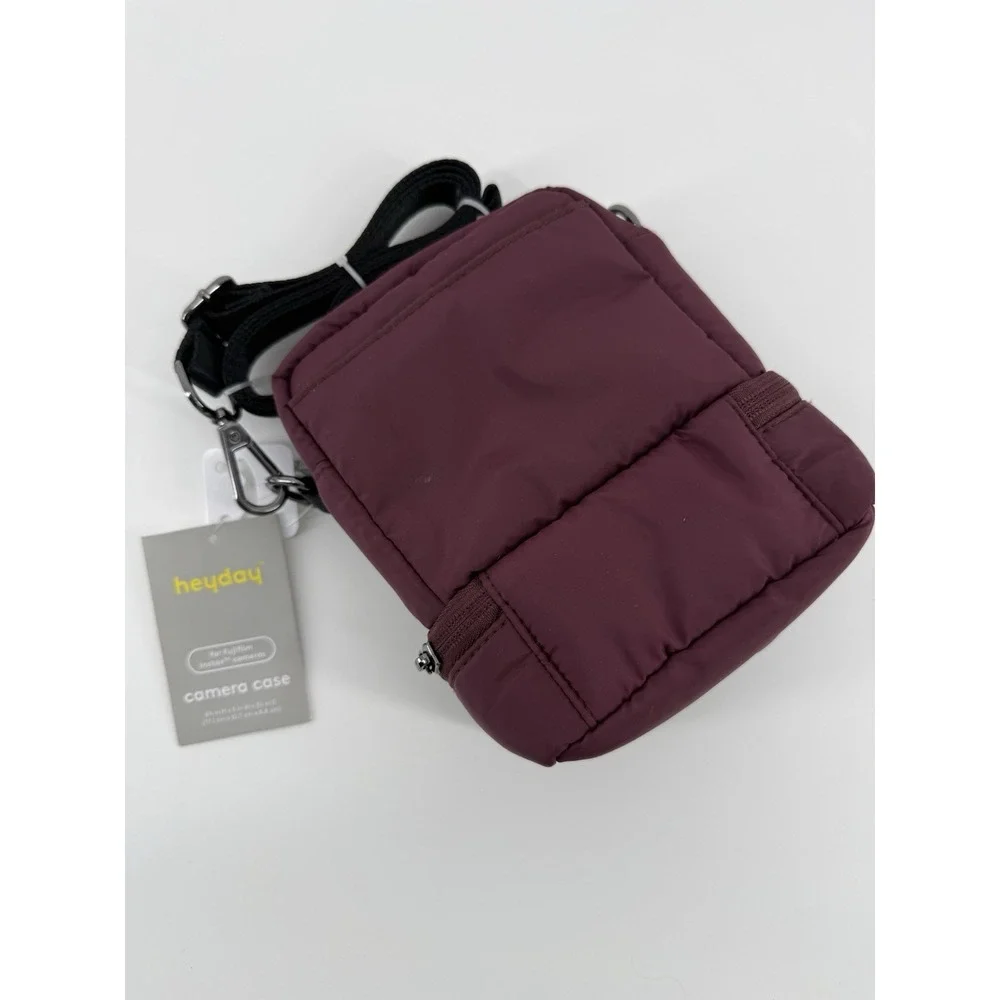 NWT Heyday‎ Camera Case For Fujifilm Instax Cameras & Storage 6.75 x 5 x 3.5